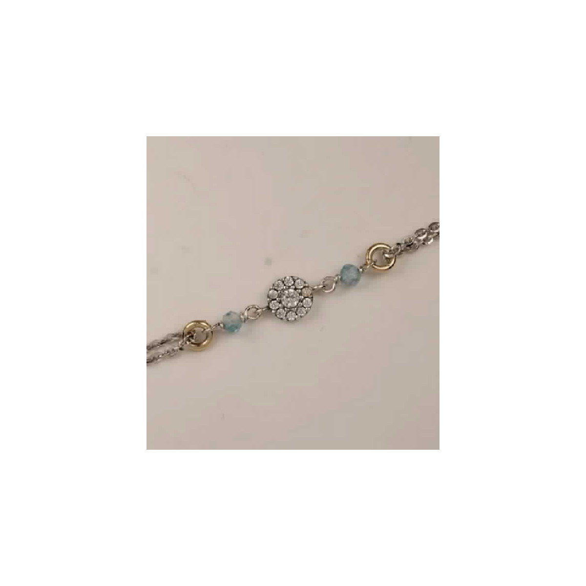 POLS CAD ORO PLATA TOPACI BLAU  - 11165B