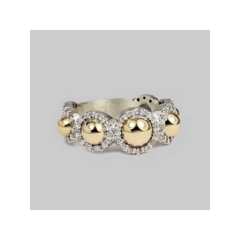 ANELL ORO PLATA 5 CABJ ORLA ESPINEL - 11205