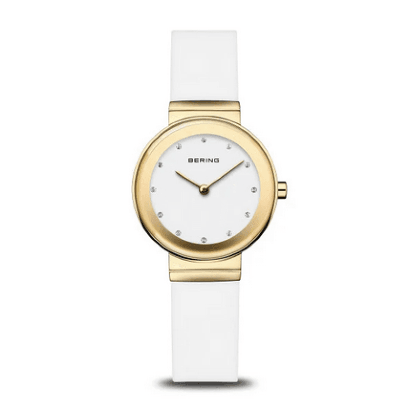 BERING   CLÁSICO ORO PULIDO 29mm - 10129-934