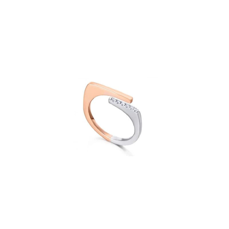 ANTONIO SORIA   ORO BICOLOR Y BRILLANTES - 10527 ORB