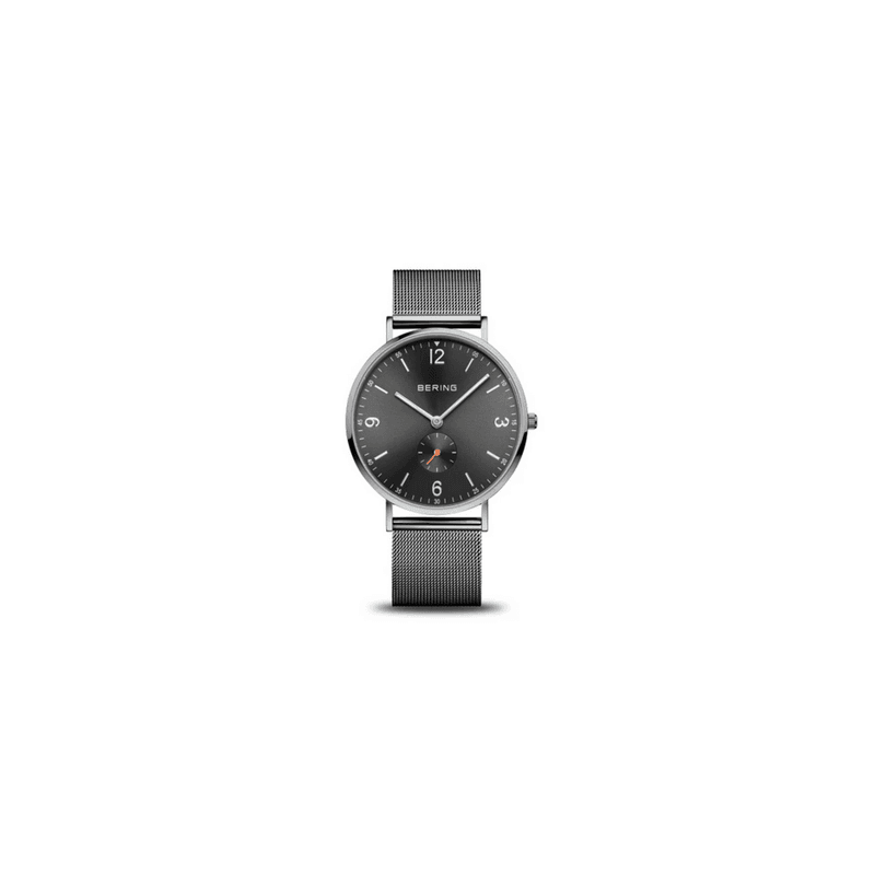 BERING   CLÁSICO GRIS PULIDO 40mm - 14040-377
