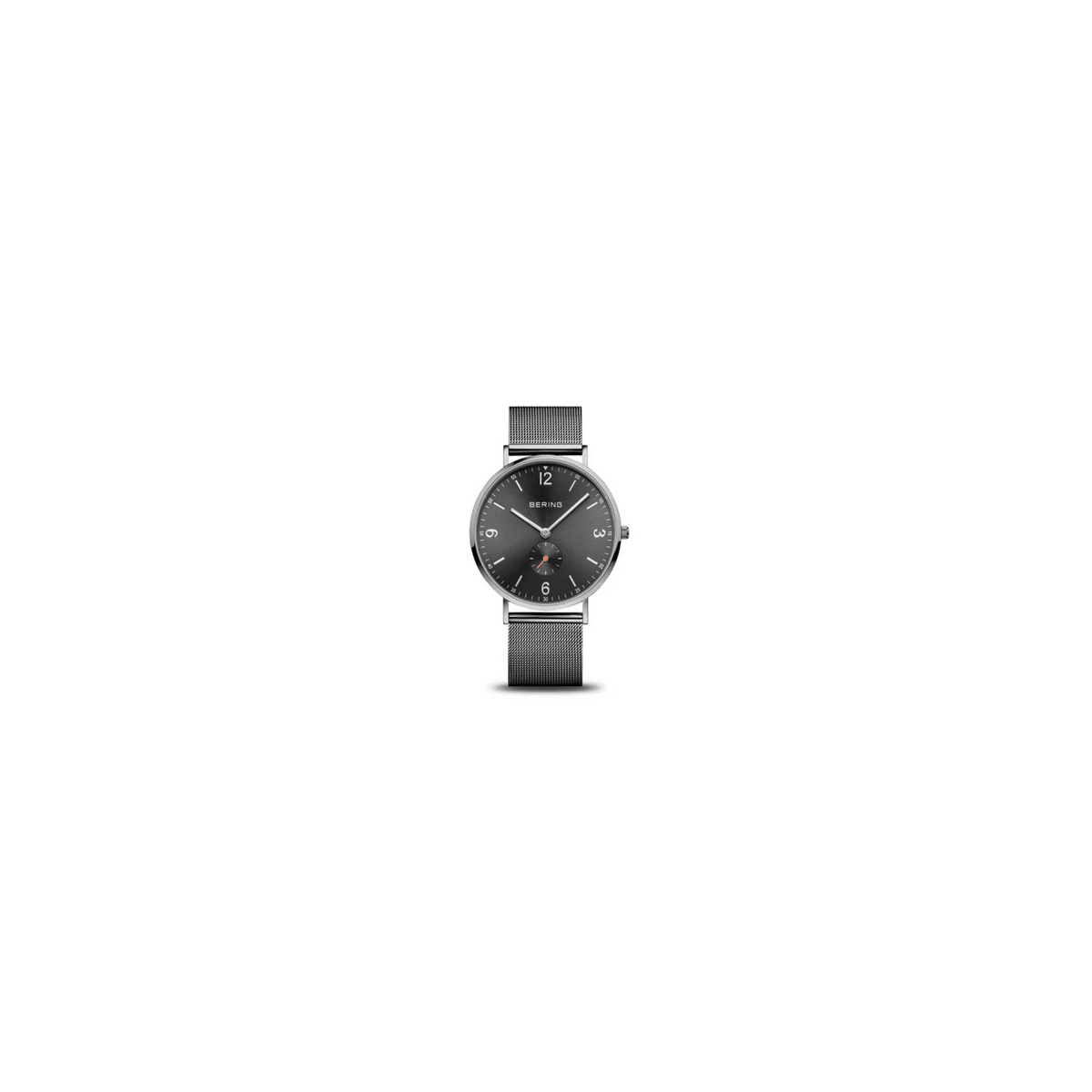 BERING   CLÁSICO GRIS PULIDO 40mm - 14040-377