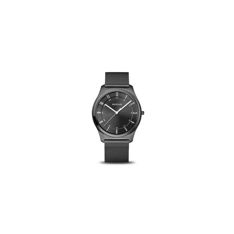 BERING   ULTRA SLIM NEGRO PULIDO 40mm - 18340-222