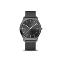 BERING   ULTRA SLIM NEGRO PULIDO 40mm - 18340-222