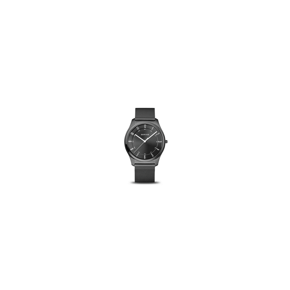 BERING   ULTRA SLIM NEGRO PULIDO 40mm - 18340-222