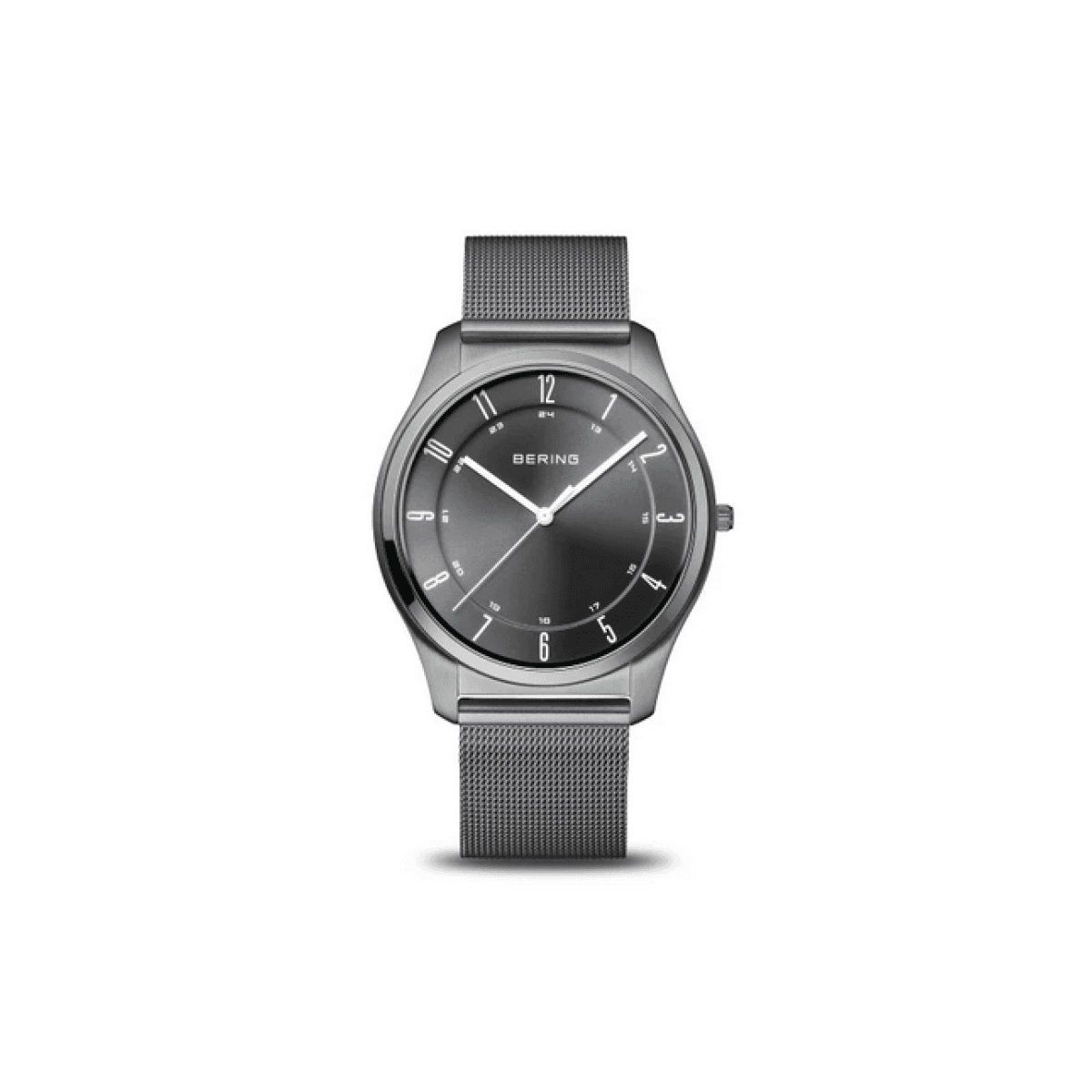 BERING   ULTRA SLIM GRIS PULIDO 40mm - 18340-377